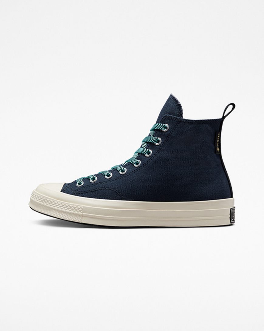 Tenisi Inalti Barbati Converse Chuck 70 Counter Climate GORE-TEX Obsidienne Turcoaz Deschis | RO D13NTU691